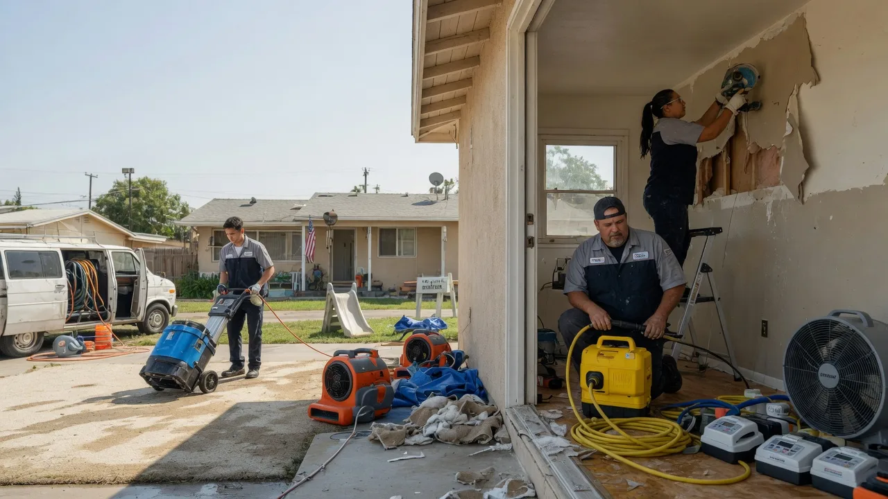 Water Damage Restoration in Castle Rock, WA near me